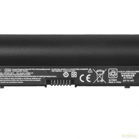 Bateria do HP 240 G6 JC04 14,8V 2,2Ah