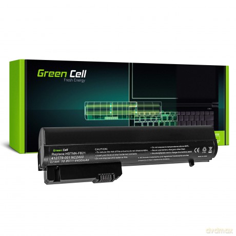 Bateria do HP 2510p 11,1V 4400mAh