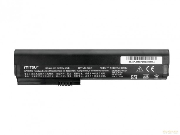 Bateria do HP 2560p, 2570p 4400 mAh (48 Wh) 10.8 - 11.1 Volt