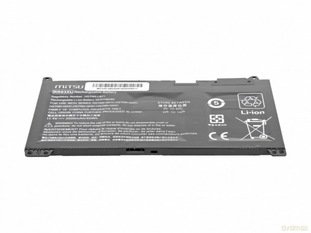 Bateria do HP 450 G4, 470 G4 3500 mAh (40 Wh) 11.4 Volt