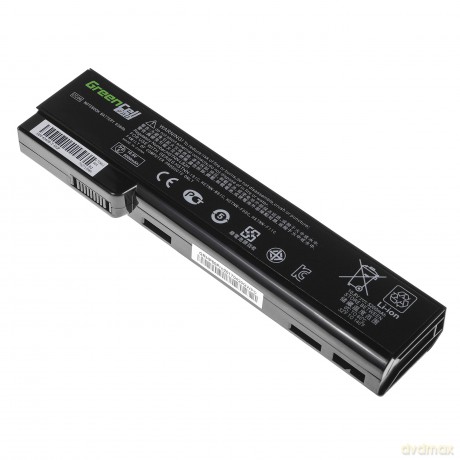 Bateria do HP 8460p CC06XL 11,1V 5,2Ah