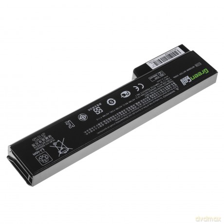 Bateria do HP 8460p CC06XL 11,1V 5,2Ah