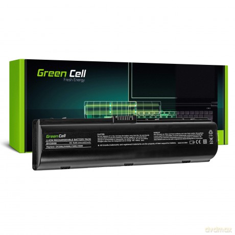 Bateria do HP DV2000 11,1V 4400mAh