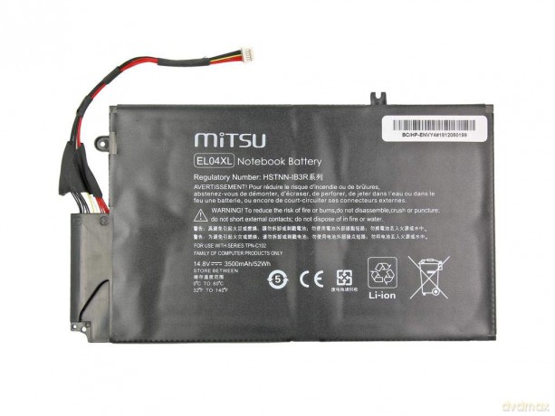 Bateria do HP Envy 4 3500 mAh (52 Wh) 14.4 - 14.8 Volt