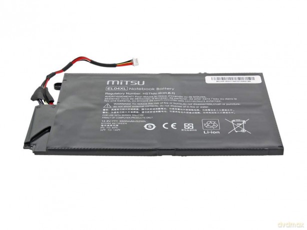 Bateria do HP Envy 4 3500 mAh (52 Wh) 14.4 - 14.8 Volt