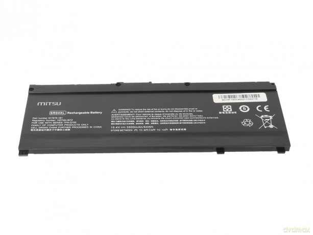 Bateria do HP Omen 15-DC 3500 mAh (54 Wh) 15.4 Volt