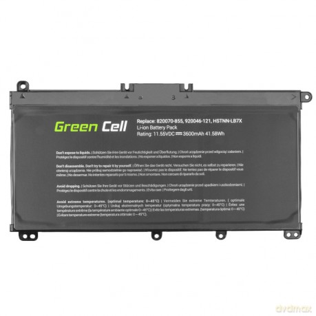 Bateria do HP Pavilion 15-CC 11,55V 3,6Ah