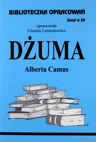 Biblioteczka opracowań nr 060 Dżuma [KSIĄŻKA]