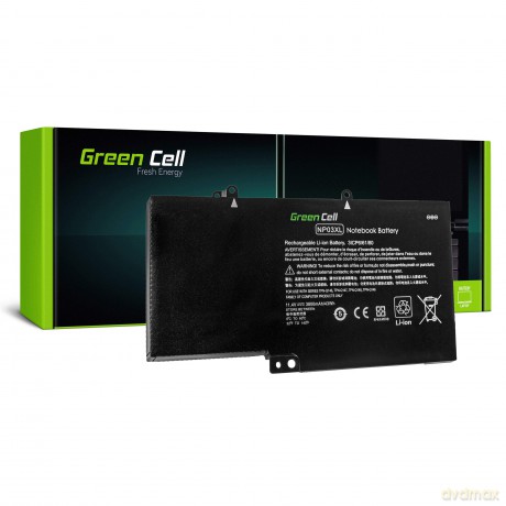 Bateria do HP x360 11,4V 3400mAh