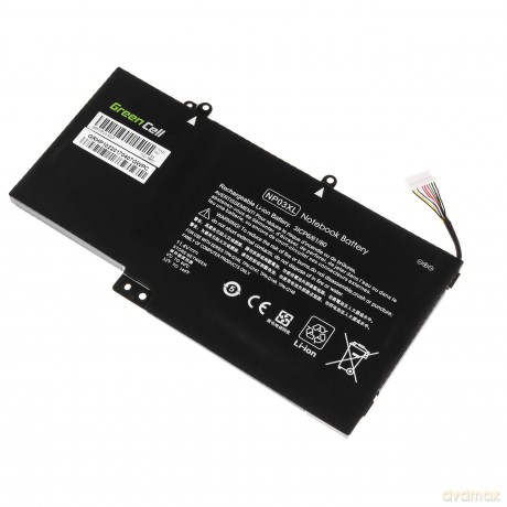 Bateria do HP x360 11,4V 3400mAh