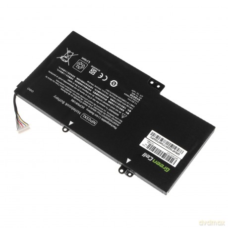 Bateria do HP x360 11,4V 3400mAh