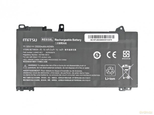 Bateria do HP430G6/450G6 3500mAh(40Wh) 11.55V