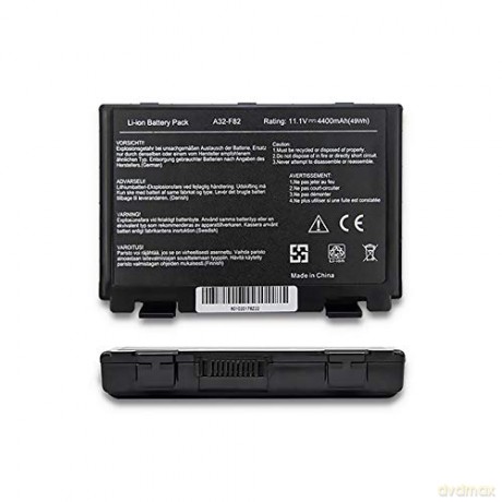 Bateria do laptopa Asus F82 F83S, 4400mAh, 10.8-11.1V