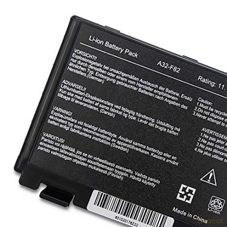 Bateria do laptopa Asus F82 F83S, 4400mAh, 10.8-11.1V