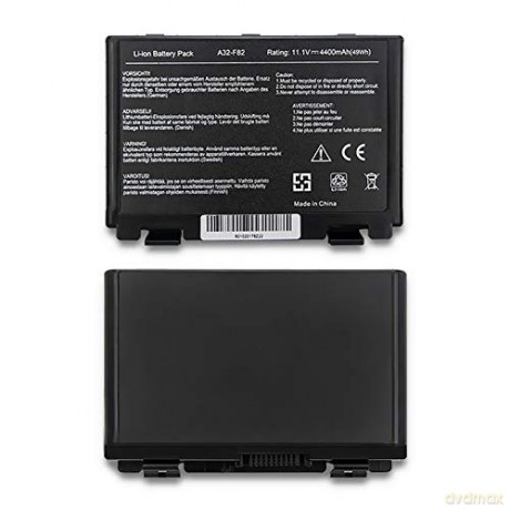 Bateria do laptopa Asus F82 F83S, 4400mAh, 10.8-11.1V