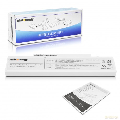 Bateria do laptopa Samsung R580 10.8-11.1V 4400mAh biała