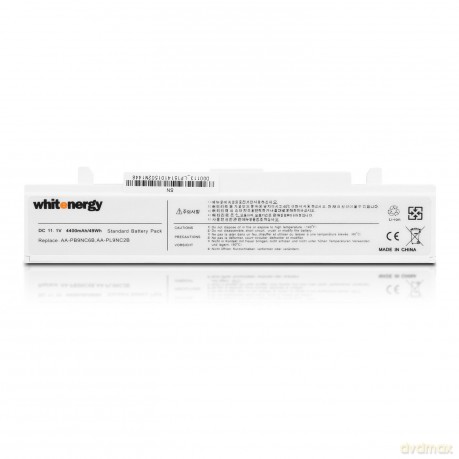 Bateria do laptopa Samsung R580 10.8-11.1V 4400mAh biała