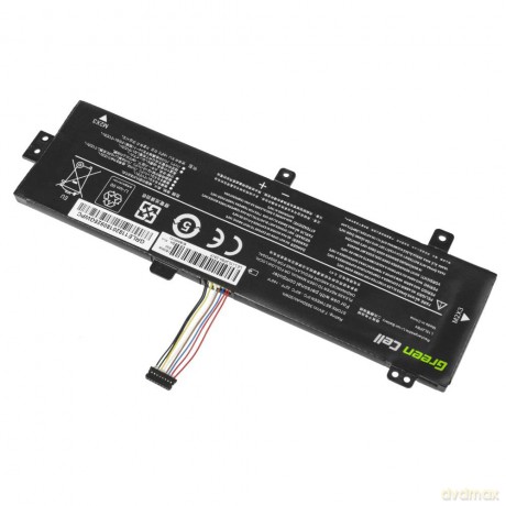Bateria do Lenovo 310 L15C2PB3 7,6V 3,5Ah