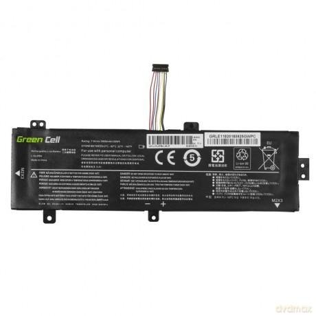 Bateria do Lenovo 310 L15C2PB3 7,6V 3,5Ah