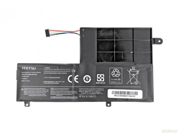 Bateria do Lenovo 500S-14ISK 3500 mAh (25Wh) 7.4 Volt