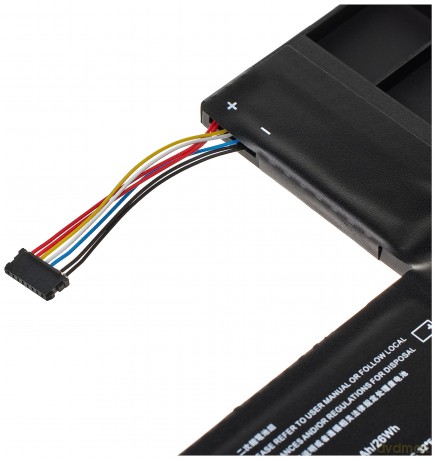Bateria do Lenovo 500S-14ISK 3500 mAh (25Wh) 7.4 Volt