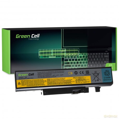 Bateria do Lenovo B560 L09L6D16 11,1V 4,4Ah