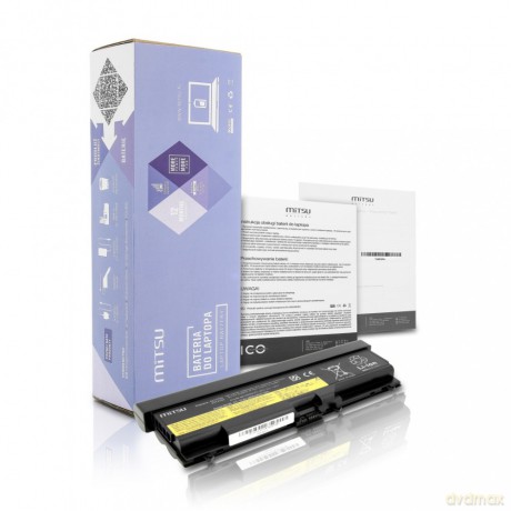 Bateria do Lenovo E40, E50, SL410, SL510 6600 mAh (71 Wh) 10.8 - 11.1 Volt