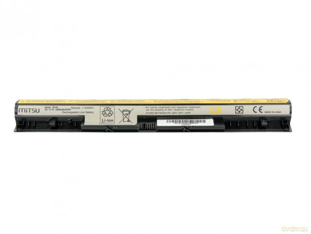 Bateria do Lenovo IdeaPad G500s, G510s, Z710 2200 mAh (32 Wh) 14.4 - 14.8 Volt