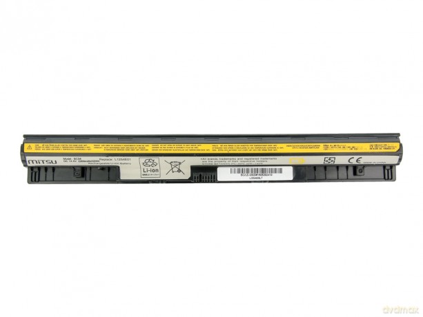 Bateria do Lenovo IdeaPad G500s, G510s, Z710 2200 mAh (32 Wh) 14.4 - 14.8 Volt