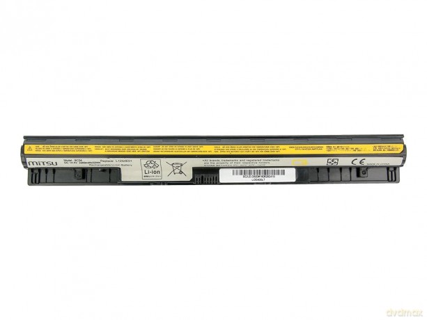 Bateria do Lenovo IdeaPad G500s, G510s, Z710 2200 mAh (32 Wh) 14.4 - 14.8 Volt