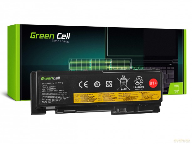 Bateria do Lenovo T420s 42T4844 11,1V 3,6Ah