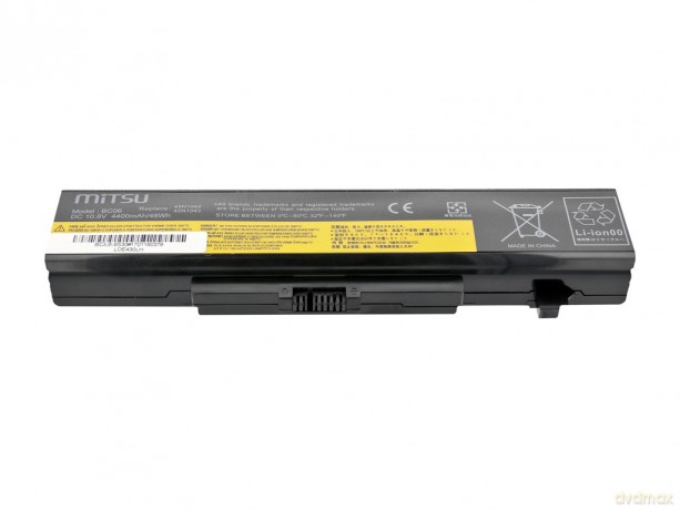 Bateria do Lenovo Thinkpad E530 4400 mAh (48 Wh) 10.8 - 11.1 Volt