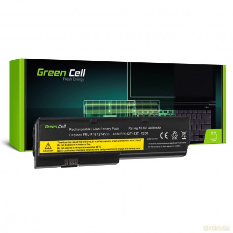 Bateria do Lenovo X200 11,1V 4400mAh