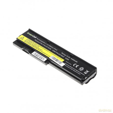 Bateria do Lenovo X200 11,1V 4400mAh