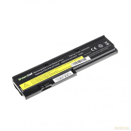 Bateria do Lenovo X200 11,1V 4400mAh