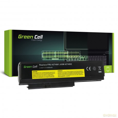 Bateria do Lenovo X220i 42T4861 11,1V 4,4Ah