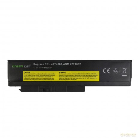 Bateria do Lenovo X220i 42T4861 11,1V 4,4Ah