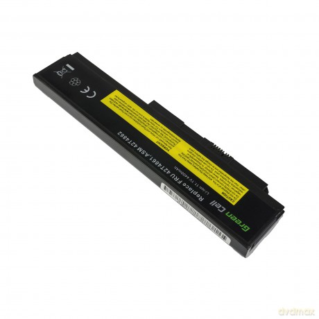 Bateria do Lenovo X220i 42T4861 11,1V 4,4Ah