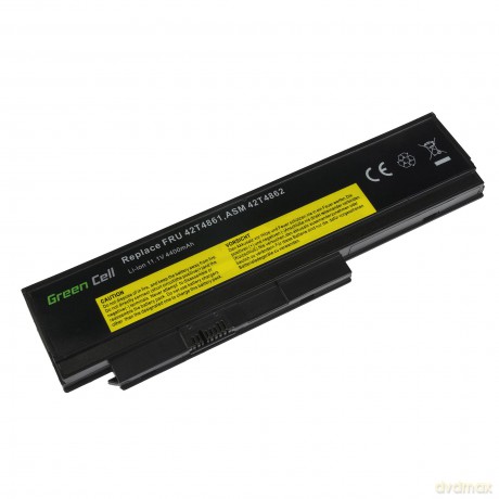 Bateria do Lenovo X220i 42T4861 11,1V 4,4Ah