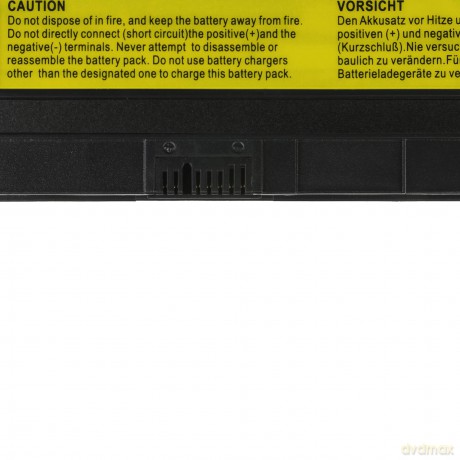 Bateria do Lenovo X220i 42T4861 11,1V 4,4Ah