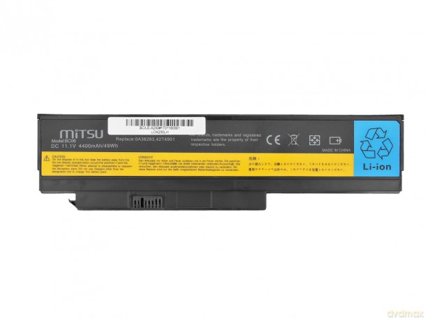 Bateria do Lenovo X230 4400 mAh (49 Wh) 10.8 - 11.1 Volt