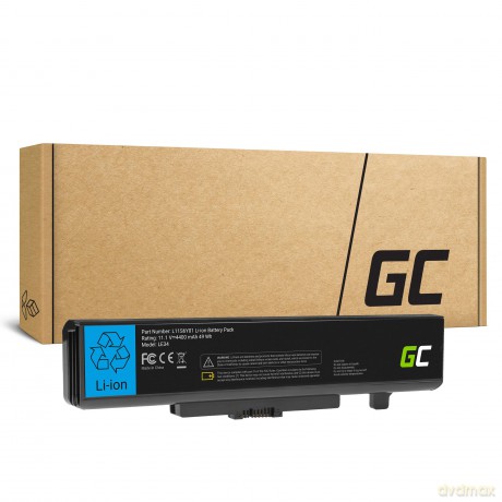 Bateria do Lenovo Y480 11,1V 4400mAh