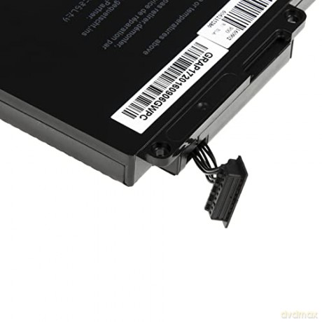 Bateria do MacBook 13 A1331 10,8V 5,2 Ah