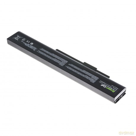 Bateria do MSI A6400 14,4V 4400mAh