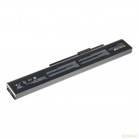 Bateria do MSI A6400 14,4V 4400mAh