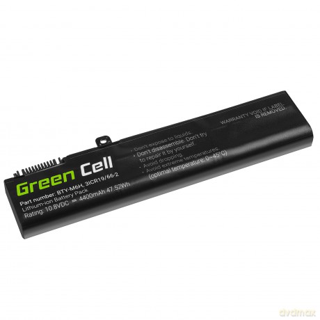 Bateria do MSI GE62 GE63 BTY-M6h 11,1V 4,4Ah