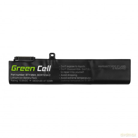 Bateria do MSI GE62 GE63 BTY-M6h 11,1V 4,4Ah