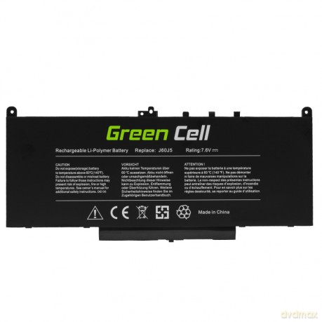 Bateria do notebooka Dell J60J5 7.6V 5800mAh