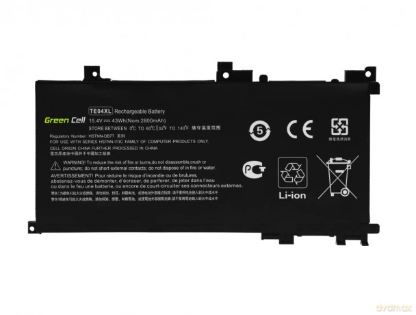 Bateria do notebooka HP TE04XL 15.4V 2800mAh