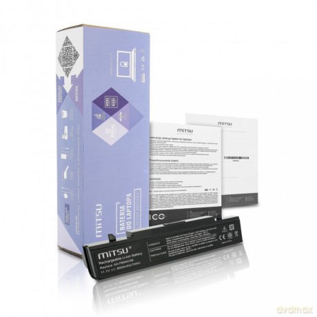 Bateria do Samsung R460, R519 6600 mAh (73 Wh) 10.8 - 11.1 Volt